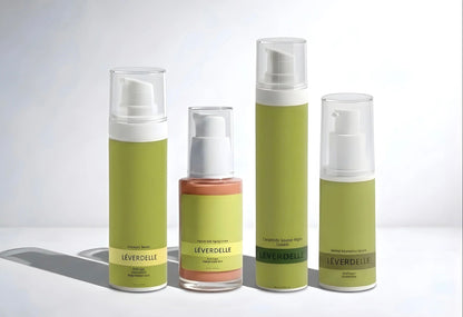 LÉVERDELLE Complete Skin Routine – Vitamin C, Peptide, Retinol & Barrier Cream