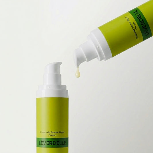 LÉVERDELLE Ceramide Barrier Cream – Skin Repair & Deep Hydration