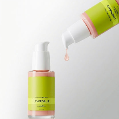 LÉVERDELLE Daily Glow Duo – Vitamin C Serum & Peptide Serum