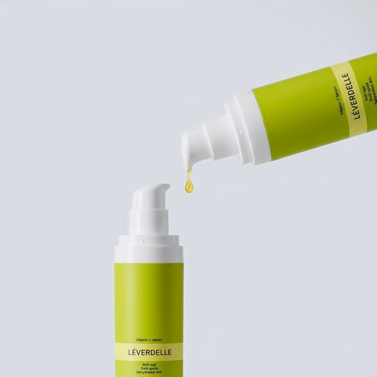 LÉVERDELLE Vitamin C Serum – Antioxidant Glow & Skin Defense
