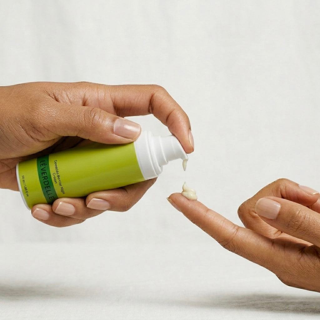 LÉVERDELLE Ceramide Barrier Cream – Skin Repair & Deep Hydration