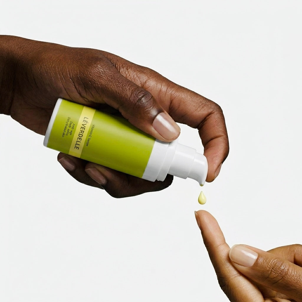 LÉVERDELLE Vitamin C Serum – Antioxidant Glow & Skin Defense