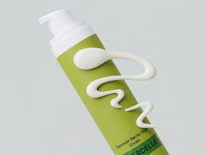 LÉVERDELLE Skin Barrier Recovery Duo – Ceramide Cream & Peptide Serum
