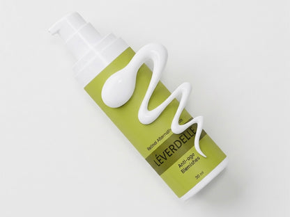 LÉVERDELLE Complete Skin Routine – Vitamin C, Peptide, Retinol & Barrier Cream