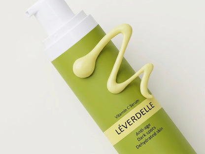 LÉVERDELLE Daily Glow Duo – Vitamin C Serum & Peptide Serum